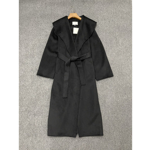 Women's Fashion Double-sided Wool Overcoat Coat