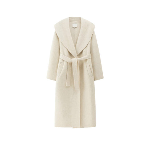 Women's Fashion Double-sided Wool Overcoat Coat