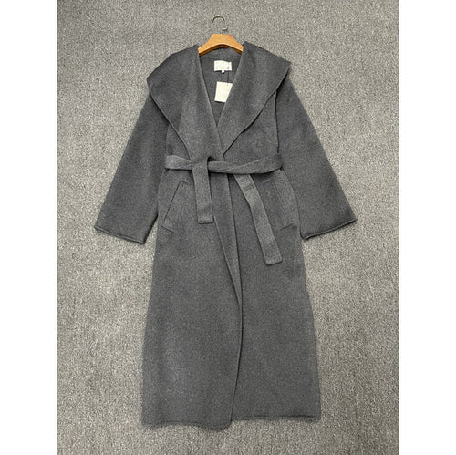 Women's Fashion Double-sided Wool Overcoat Coat