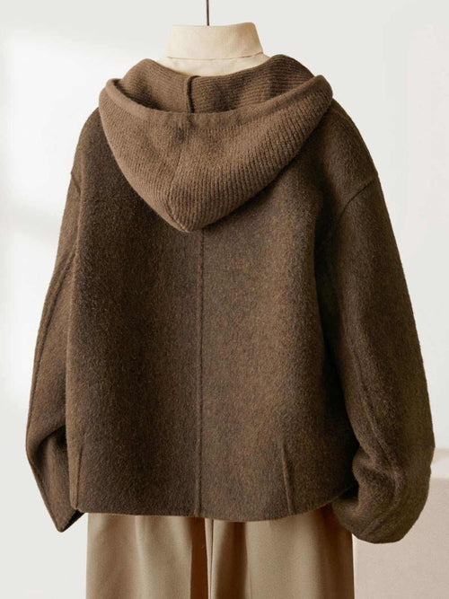 Women's Embroidered Wool Reversible